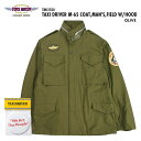 TOYS McCOY gCY}bRC TAXI DRIVER M-65 COAT,MAN'S,FIELD W/HOOD wOLIVEx ^NV[hCo[ M-65 R[g}YtB[ht[h TMJ2320  39Vbv