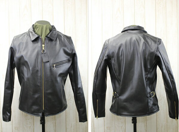 vanson バンソン レザージャケット VANSON ENF ENFIELD エンフィールド