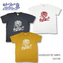 Velva Sheen xoV[ GOODLUCK T-Shirt ObgbN TVc YELLOW LABEL USA 1623108  39Vbv 3color