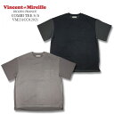 Vincent et Mireille @\ G ~C COMBI T S/S Rr TVc O ؑ Vv i VM231CO12021 2colors  39Vbv