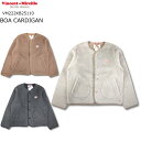 Vincent et Mireille @\ G ~C BOA CARDIGAN {A J[fBK o\ G~C