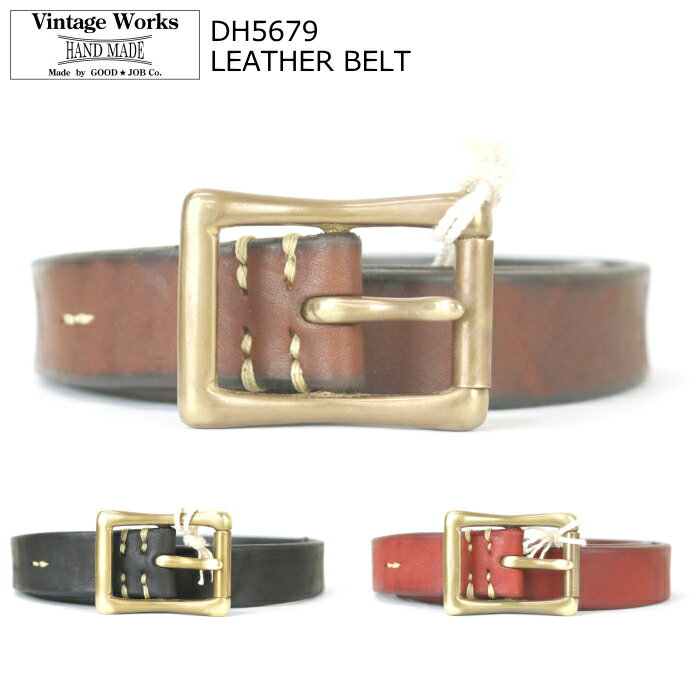 Vintage Works ビンテージワークス ベルト DH5679(7ホール) 3COLOR