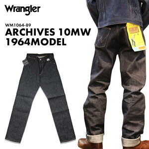 Wrangler ARCHIVES 10MW 1964 MODEL 󥰥顼  1964ǯǥ ǥ̤ WM1064-89 ̵ 39å