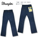 Wrangler 77MWZ BOOT CUT DENIM PANTSラングラー ブーツカット デニム パンツ WM1077-300 送料無料 39ショップ