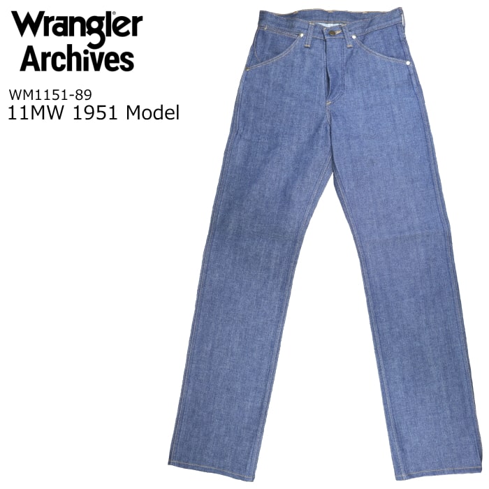 Wrangler THE ARCHIVE 11MW 1951 Model 󥰥顼  1951ǯǥ