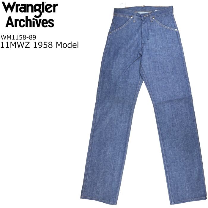 Wrangler THE ARCHIVE 11MWZ 1958 Model 󥰥顼  1958ǯǥ