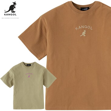 20％OFF KANGOL カンゴール Tシャツ 半袖 レディース ワンポイント スリットTシャツ Y5030N