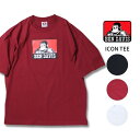 BEN DAVIS POCKET ICON TEE xfCrX xfCBX Y fB[X  gbvX s ʊw  O[ bh zCg |PT jZbNX Xg[g C2580010