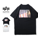 APLHA INDUSTRIES US FLAG PHOTO Tee CONTRAIL Tee Y At@C_Xg[Y vgT tHg  AJW ~^[ ubN zCg   TC1471 101 118