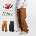 Dickies 1939MODEL CARPENTER PANT fBbL[Y Y yC^[ [YtBbg fj J[ [N [NX^C |Cg |Pbg  80200700