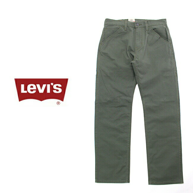 Levi’s リーバイス WORKWEAR 505 レギュラーストレート ペインターパンツ デニム 34233-0007 メンズ