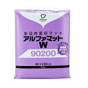 アメジスト アルファマットW90200 10枚入 ｜ 介護用シーツ 防水シーツ おねしょ 使い捨て 介護用マット 全身サイズ セミシングル 介護用 シーツ 使い捨て 吸水シーツ 大衛 防水シート おねしょシーツ おねしょマット 不織布 90 × 200cm 送料無料