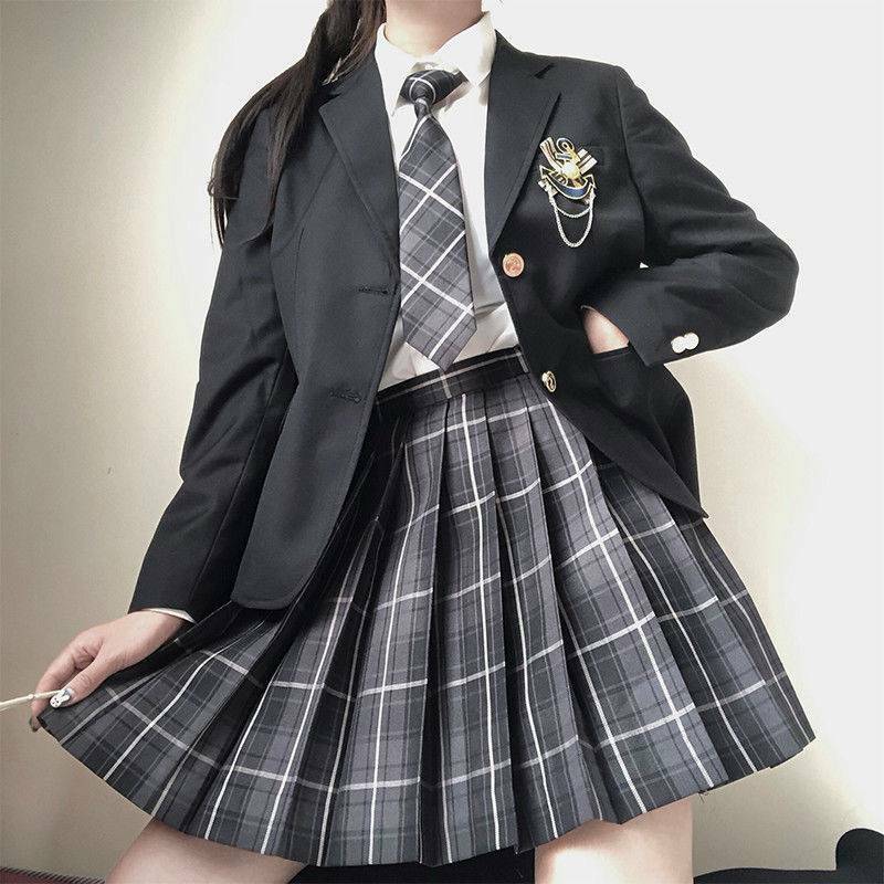 【10％OFFクーポン】 ブレザー制服 4点セット 春秋冬 卒業式スーツ 女子高生制服　カーディガン スクール 秋冬セット 入学式スーツ コスプレ 卒業式服 女の子 女子学生制服 制服 スクール 学生服女の子スーツ 大きいサイズ