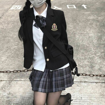 ブレザー 卒業式制服 春秋冬 卒業式 女子高生制服 スクール 入学式スーツ コスプレ 卒業式服 女の子 女子学生制服 制服 スクール 学生服女の子スーツ 大きいサイズ