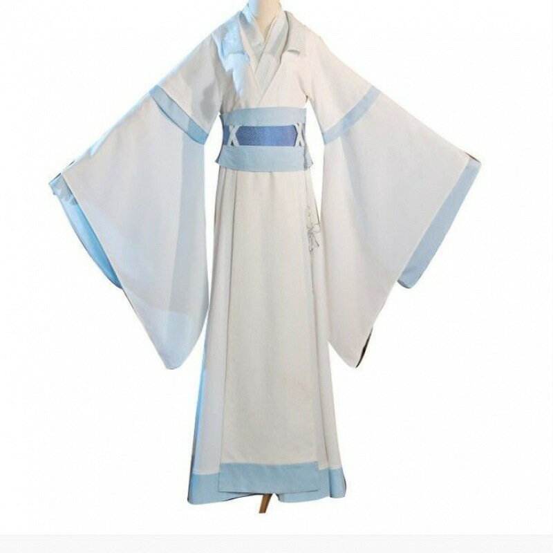 魔道祖師 少年藍忘機 少年風 コスプレ衣装 コスチューム ハロウィン クリスマス 制服 大人 アニメ イベント 制服 変装 仮装 お祭り 学園祭 文化祭 演出服 撮影 抹額、ヘアバンド付き