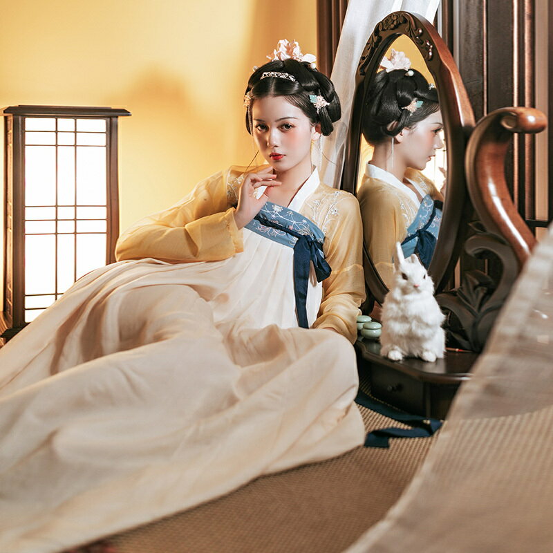 中華服 唐装漢服 漢服 コスプレ 春夏 菊 中国古代衣装 漢服 仙女 唐装漢服 刺繍 唐装 明制 2点セット 中国古風 中華服 漢服 チャイナ服 チャイナドレス ワンピース コスプレ