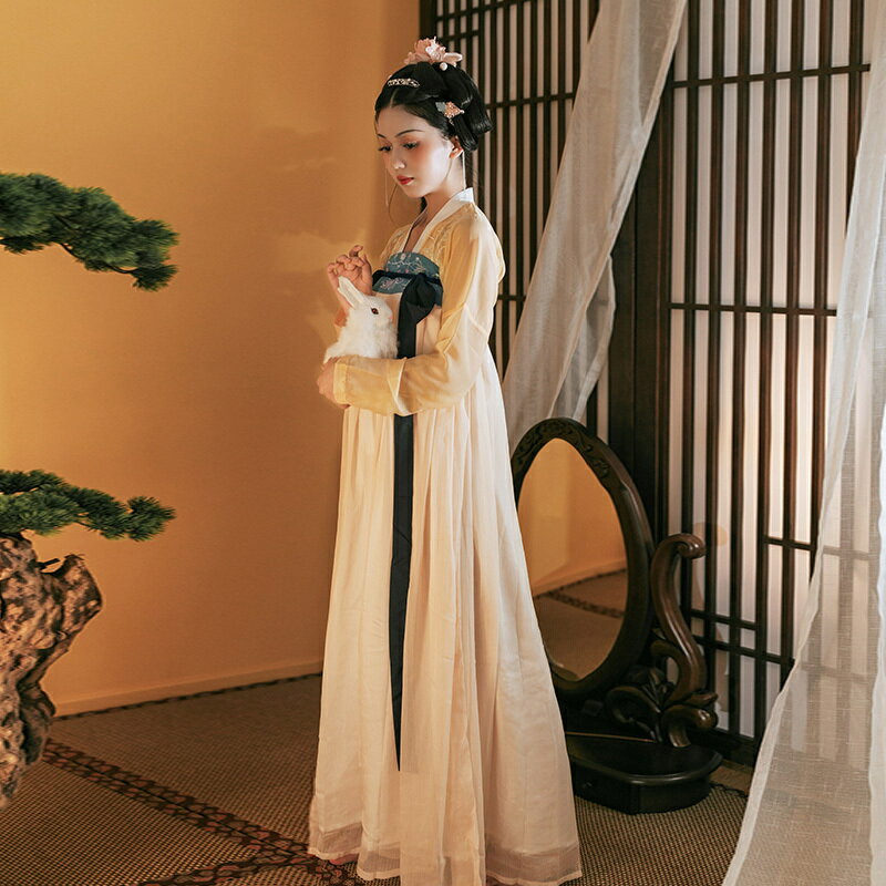 中華服 唐装漢服 漢服 コスプレ 春夏 菊 中国古代衣装 漢服 仙女 唐装漢服 刺繍 唐装 明制 2点セット 中国古風 中華服 漢服 チャイナ服 チャイナドレス ワンピース コスプレ