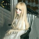 人形ウィッグ 1/6 ドール用 BJD かつら 女の子 耐熱 ウィッグ 人形用 ロング おもちゃ アクセサリー 長い髪 DIY 仮装 球体関節人形 全2色 人形パーツ 可愛い インスタ映え 撮影