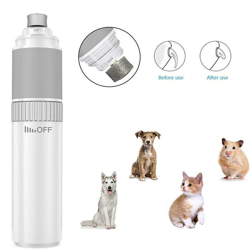 犬 爪切り 電動爪トリマー ペット電動爪トリマー ペット電動爪切り ペット爪グラインダー 犬爪切り 犬爪やすり ネイルヤスリ電動犬 犬爪切り電動 ペット爪切り 猫爪やすり 爪やすり電動犬 犬ネイル 猫爪切りのサムネイル