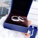 シルバー925 ペアリング 2個セット フリーサイズ ペアリング カップル シンプル 人気 レディース メンズ 婚約指輪 結婚指輪 リング 誕生日プレゼント ギ...