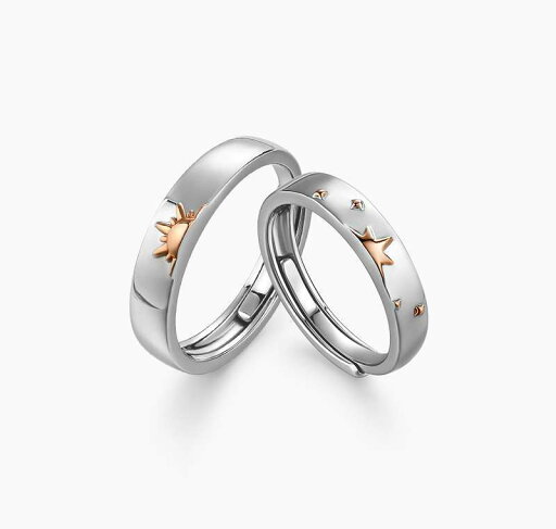シルバー925 ペアリング 2個セット フリーサイズ ペアリング カップル 人気 レディース メンズ 婚約指輪 結婚指輪 リング 誕生日プレゼント ギフト エレガント シルバー925 ペアリング 2個セット フリーサイズ ペアリング カップル 人気 レディース メンズ 婚約指輪 結婚指輪 リング 誕生日プレゼント ギフト エレガント