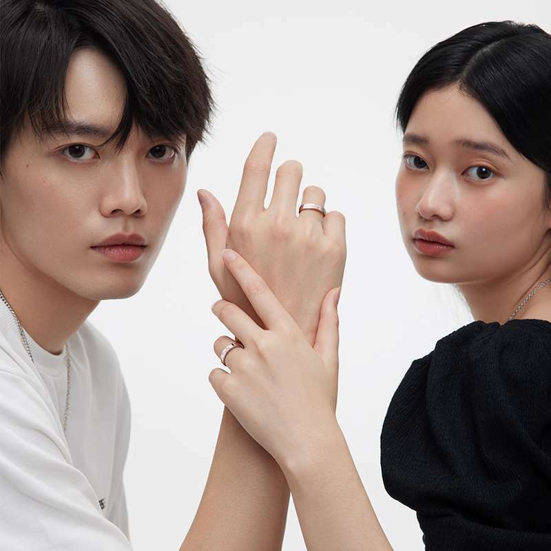 シルバー925 ペアリング 2個セット フリーサイズ ペアリング カップル 人気 レディース メンズ 婚約指輪 結婚指輪 リング 誕生日プレゼント ギフト エレガント 3
