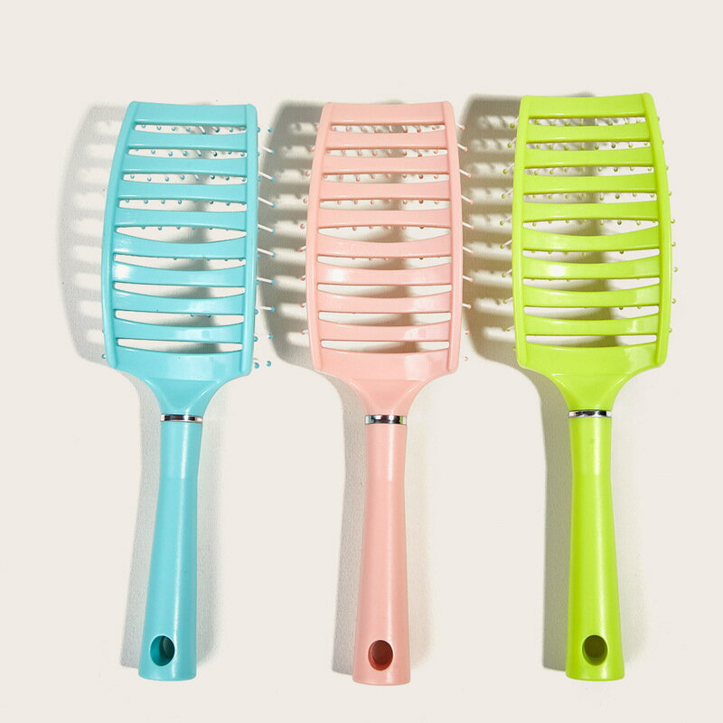 エアクッションコーム スソフトタッチ ヘアブラシマッサージ