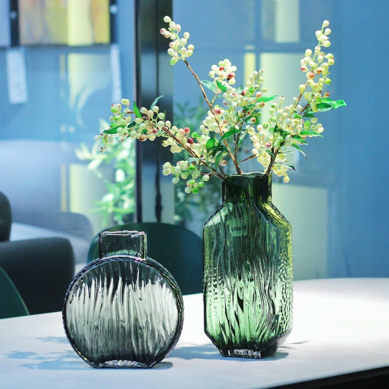 ガラス フラワーベース 花器 花瓶 生け花 池坊 タワーベース 池坊花器