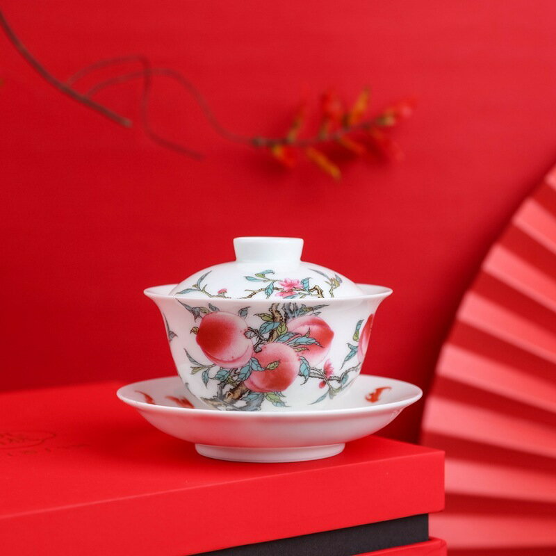 茶道具 中国茶道具 茶器 茶皿 功夫茶具 景徳鎮陶器 ティーポット 中国茶器 茶器揃 おしゃれ 急須茶器 功夫茶具 プレゼント ギフト 軽量 贈り物 来客 事務室用 アウトドア 便利 シンプル 自宅用 お出かけ用 旅行用のサムネイル