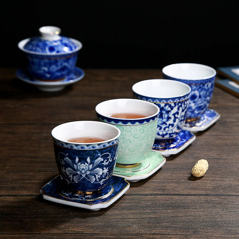 茶道具 中国茶道具 茶器 茶皿 功夫茶具 ティーポット 中国茶器 茶器揃 おしゃれ 急須茶器 功夫茶具 プレゼント ギフト 軽量 贈り物 来客 事務室用 アウトドア 便利 シンプル 自宅用 お出かけ用 旅行用 2点セットのサムネイル