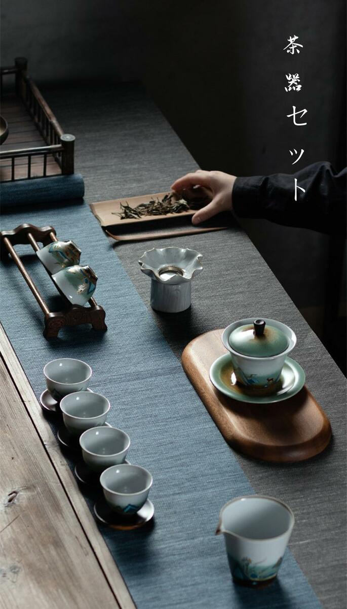 楽天市場】茶道具 10点 セットの通販