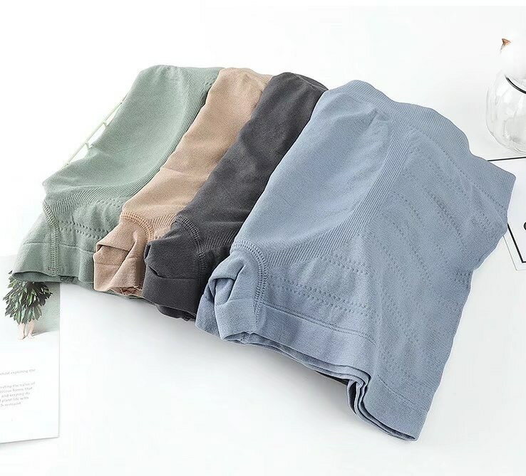 メンズ下着 ボクサーパンツ 4枚セット　ポスター投函送料無料メンズ ボクサーブリーフ 下着 男性用 パンツ ブリーフ トランクス 前閉じ 通気 抗菌 快適 夏 高伸縮性・ムレない、優しい 肌触り、束縛感なしフリーサイズ、弾力性があり、85kgまで対応可