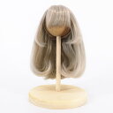 1/6 BJDドール用 耐熱 ウィッグ カツラ DOLL　WIG　オシャレ　カワイイ おもちゃホビーグッズ ドールアクセサリー ドールウィッグ 人形 インスタ映え 撮影ウィッグ 可愛い人気人形用ウィッグ髪1/3# 1/4 1/6 サラサラ さらさら 耐熱 艶 ツヤ 商品内容：ウィッグのみの出品となります。ドール本体や服は付属致しません※1/6ドール頭周り約（15cm-16.5cm）適用:(SD、BJD、 DD 、MSD、オビツ等のドールに対応しますが、予めお手元のドール頭 囲をご確認をお願い致します) *写真は形を整えています。自分の好きなスタイルに整えることが可能です。商品写真は、お使いのPC環境等により、実物と多少異なって見える場合がございます、ご了承お願い致します。 5