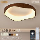 \ ★5年保証/ シーリングライト LED おしゃれ 調光調色 北欧 リビング 照明 天井照明 照明器具 かわいい 子供部屋 シーリングライト 電気 寝室 リモコン 6畳 8畳 10畳 12畳 シーリング照明 リビング ダイニング 明るい アッパーライト
