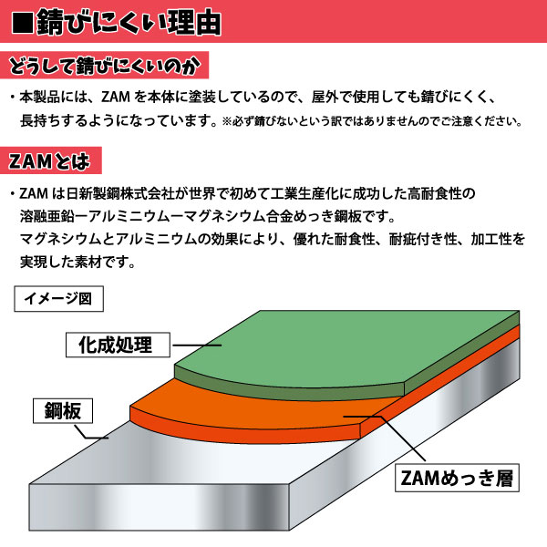 オリジナル タイヤラック AMEX-C05S 青木製作所【AOKI S/S製】 3