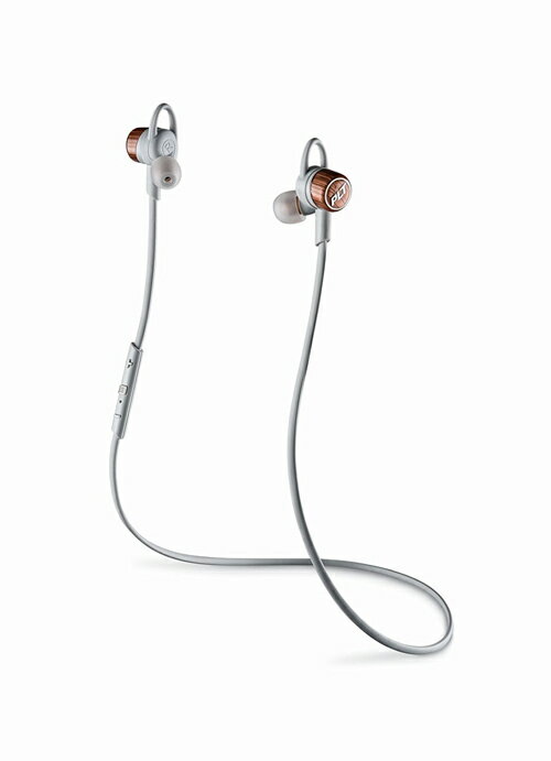 PLANTRONICS Bluetooth ワイヤレスヘッドセット(ステレオイヤホンタイプ) BackBeat GO3 コッパーグレー