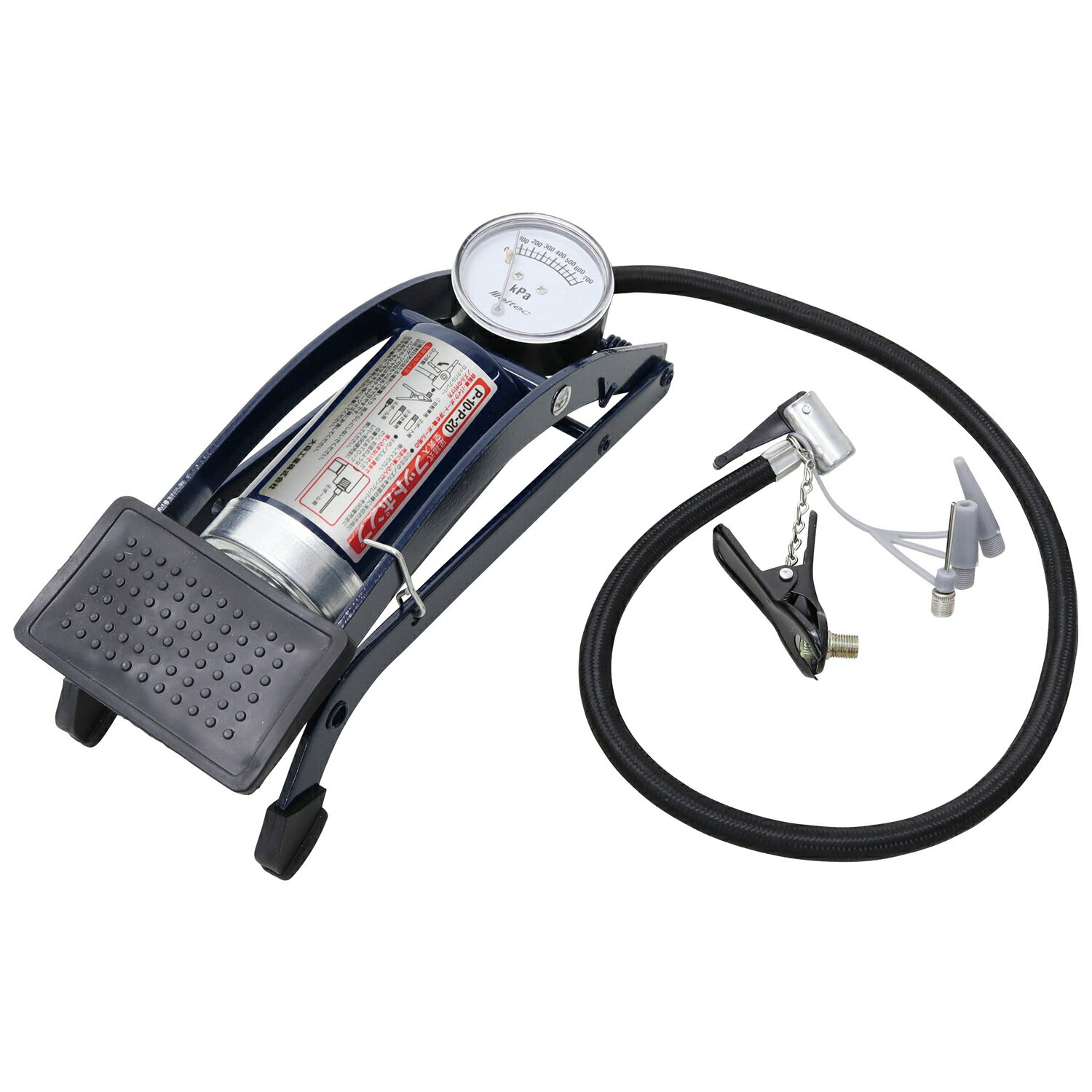 P-10 フツトポンプ シングル 大自工業【メルテック】 [daij]