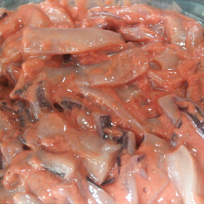 いか塩辛　400g　宮城　南三陸気仙沼　小野万　海鮮珍味　【イカ】のサムネイル