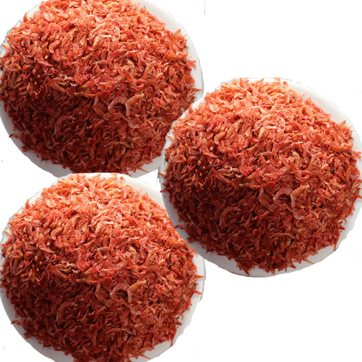 送料無料 干しエビ　赤　約540g　アミエビ　素干し　乾物　だしにも　サクラエビ科のエビ【アキアミ　あみえび　干しえび　あきあみ】のサムネイル