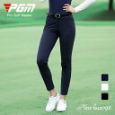 ゴルフパンツ PGM トレッキングパンツ レディース パンツ ズボン 防汚 速乾 耐久 ロングパンツ ワークパンツ チノパン 作業着 女 女性 女性用 軽量 春...