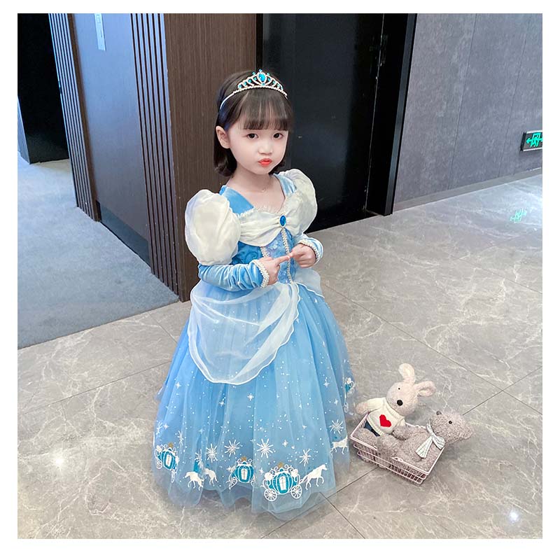 楽天市場】シンデレラ ドレス（キッズサイズ（cm）150 ～ 159cm