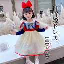 「子供ドレス」ワンピース 秋 冬 HALLOWEEN COSTUME KIDS ドレス 子ども ワンピース 長袖 キッズ 女王ドレス ガールズ スノーホワイト プリンセス風 ステージ衣装 ディズニーランド ディズニーシー お姫様 プリンセス ドレス コスプレ 学園祭 ハロウィン クリスマス