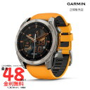 【期間限定特別価格7月14日まで】ガーミン GARMIN フェニックス fenix 8 Sapphire AMOLED Orange 51mm 010-0290...