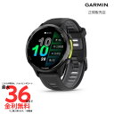 ガーミン Garmin Forerunner 970 Black フラッグシップランニングGPSウォッチ 010-02969-50