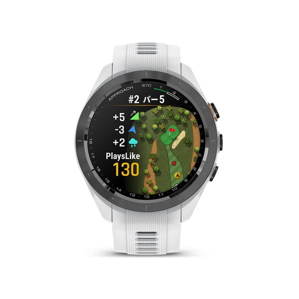 【期間限定特別価格7月14日まで】ガーミン GARMIN アプローチ Approach S70 42mm 010-02746-20 Suica対応 GPS スマートウォッチ メンズ レディース ゴルフ コースマップ スイング ショット追跡 高低差情報 AMOLED