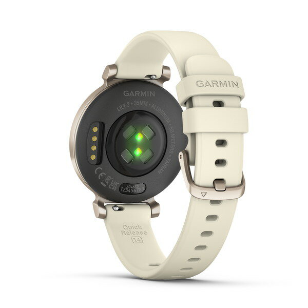 【ポイント最大47倍スーパーSALE】【国内正規品】ガーミン スマートウォッチ GARMIN Lily 2 Sport Coconut/Cream Gold 010-02839-22 リリー2 スポーツ ココナッツ/クリームゴールド 時計 レディース 腕時計 ランニング ヨガ ウォーキング