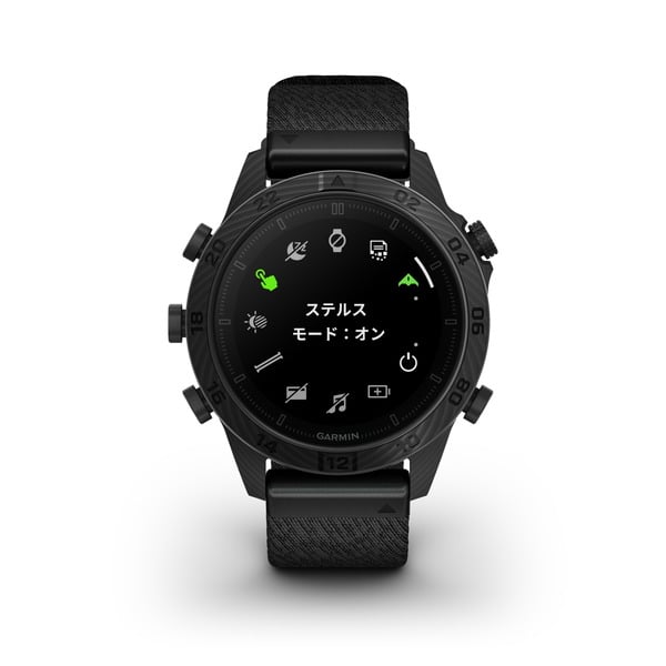 【ガーミン 国内正規品】 GARMIN MARQ Athlete (Gen 2) Carbon Edition 010-02722-B2