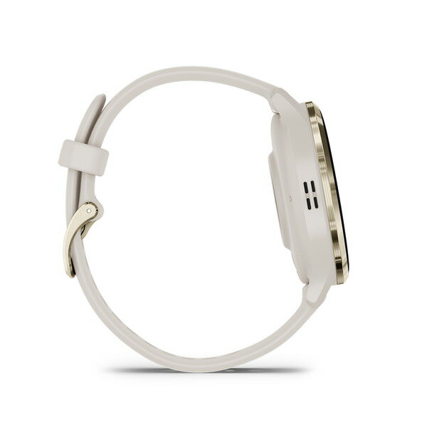 【国内正規品】ガーミン GARMIN Venu 3S Ivory / Cream Gold 010-02785-44 ヴェニュー3S 腕時計 suica対応 ランニング ウォーキング フィットネス プレゼント