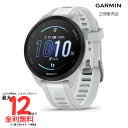 【ブラックフライデー限定 1/2で100%ポイント】ガーミン GARMIN Forerunner 165 フォアランナー 165 ホワイト GPS 010-02...