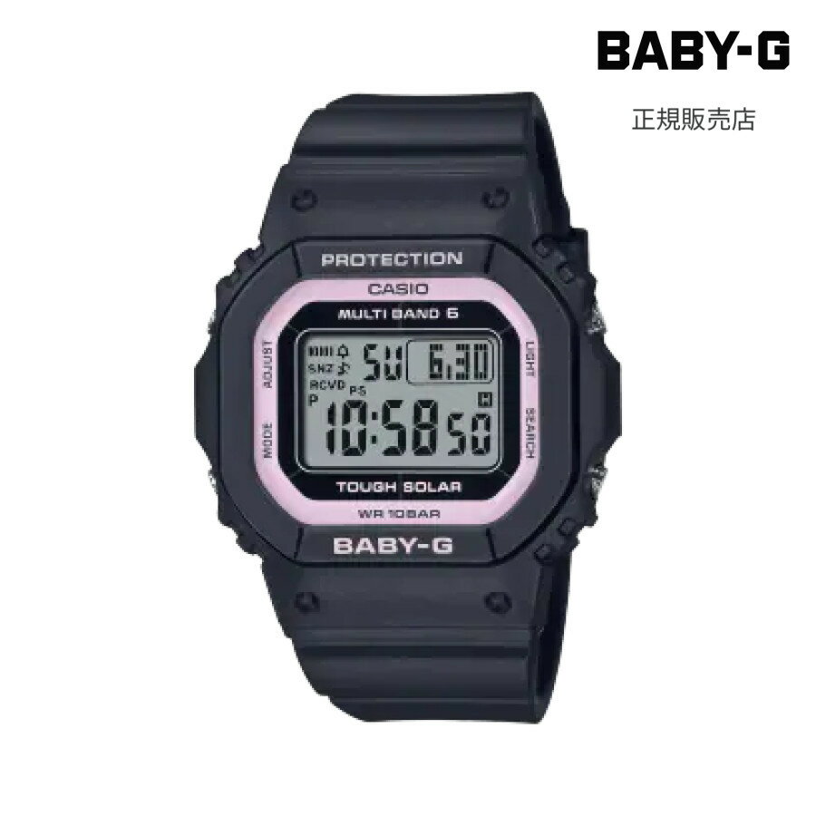 【ブラックフライデー限定 1/2で100%ポイント】【ベビーG 国内正規品】 Baby-G BGD-5650-1BJF